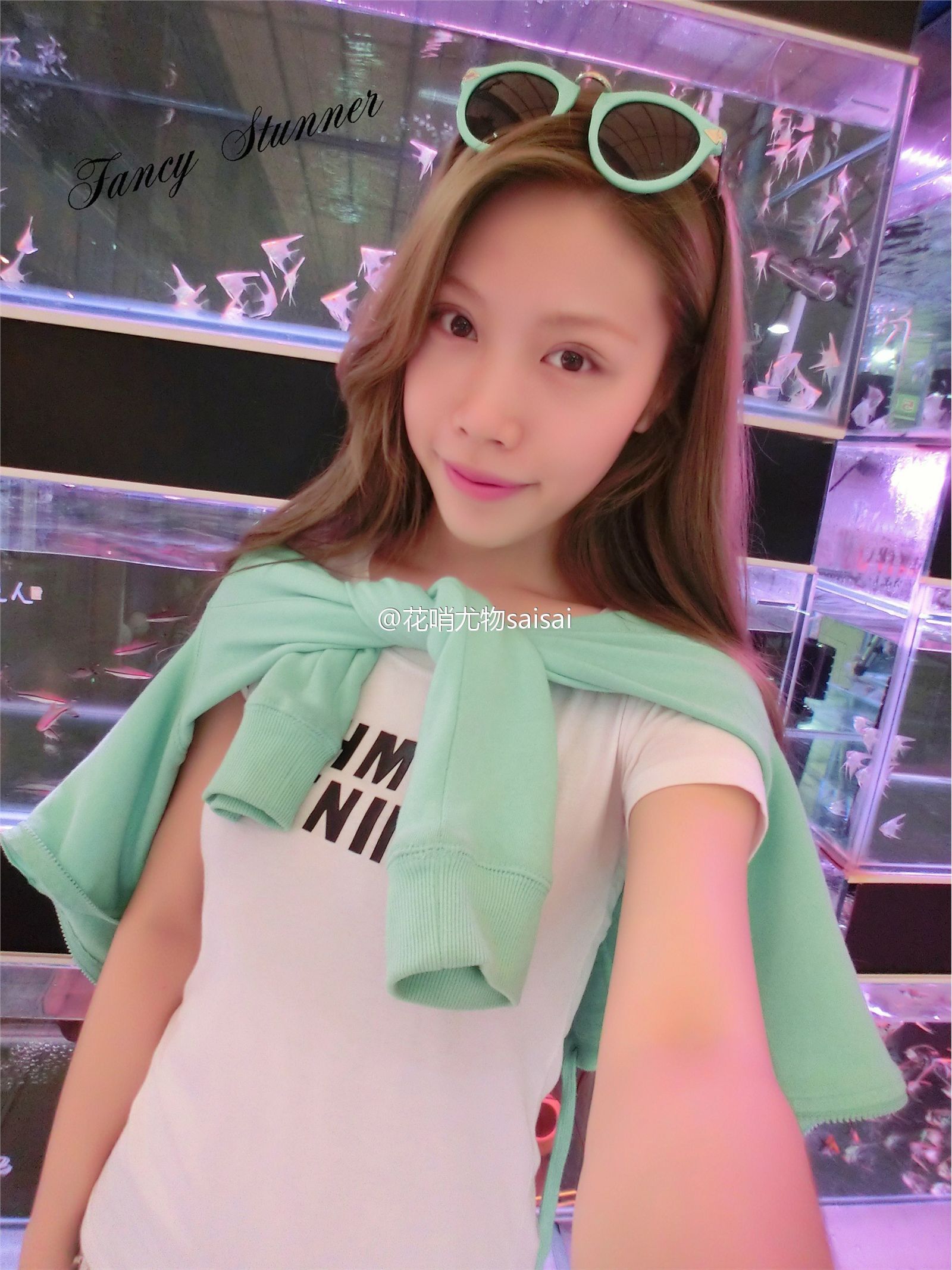 花哨尤物saisai的微博列表微女郎 2